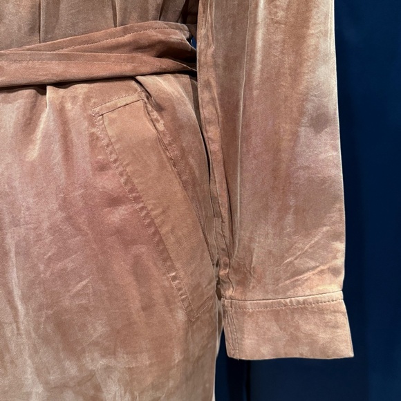 Anthropologie | Moth Carrie Belted Trench Coat (XS) - Picture 10 of 14